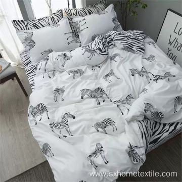 100% Polyester Microfiber Printed Bedding Sets